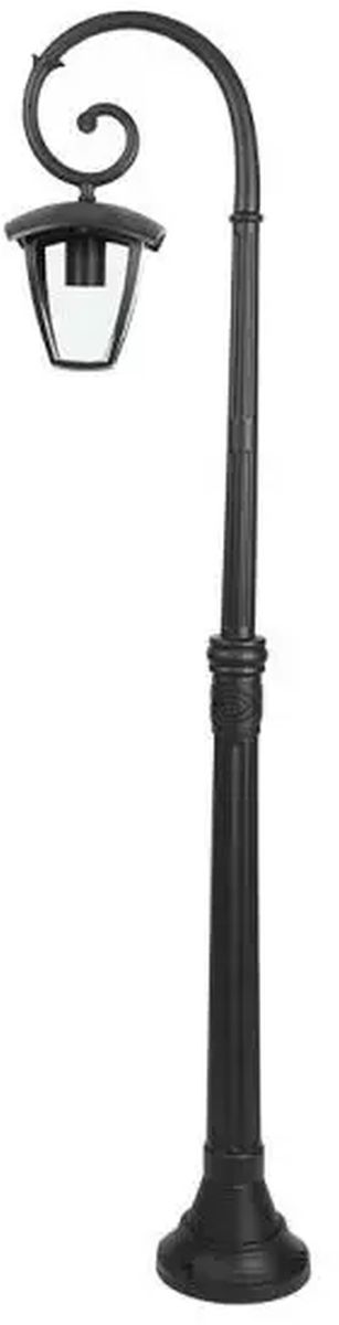 V-TAC vonkajšia stojaca lampa 1x60 W čierna 7060