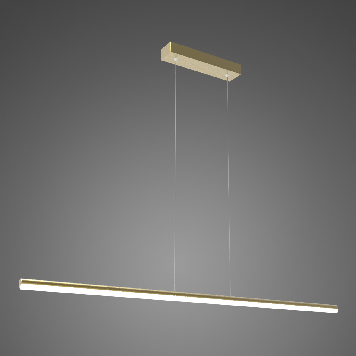 Altavola Design Linea závesné svietidlo 1x15 W zlatá LA089/P_120_3k_gold