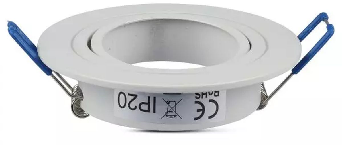 V-TAC zapustené svietidlo biela 3599