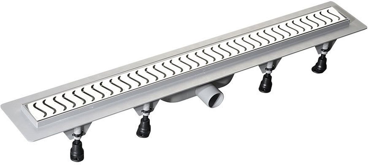 Polysan Scence sprchový odtok 72 cm oceľová 71676