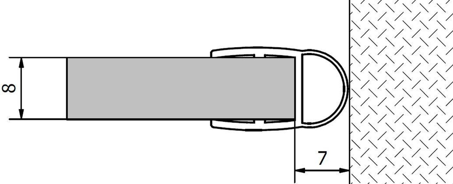 Polysan tesnenie 307A-08