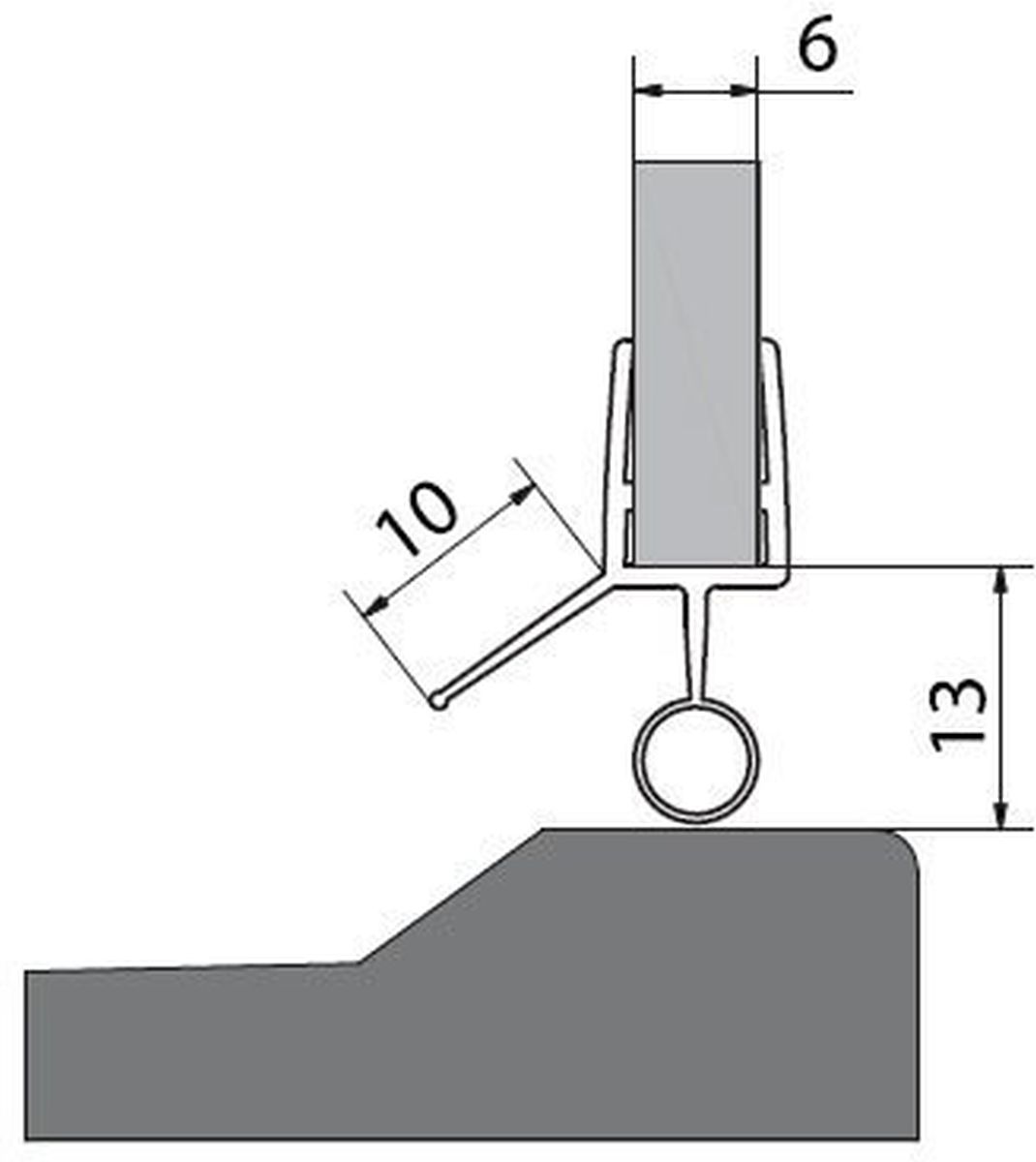 Polysan tesnenie 309D-06