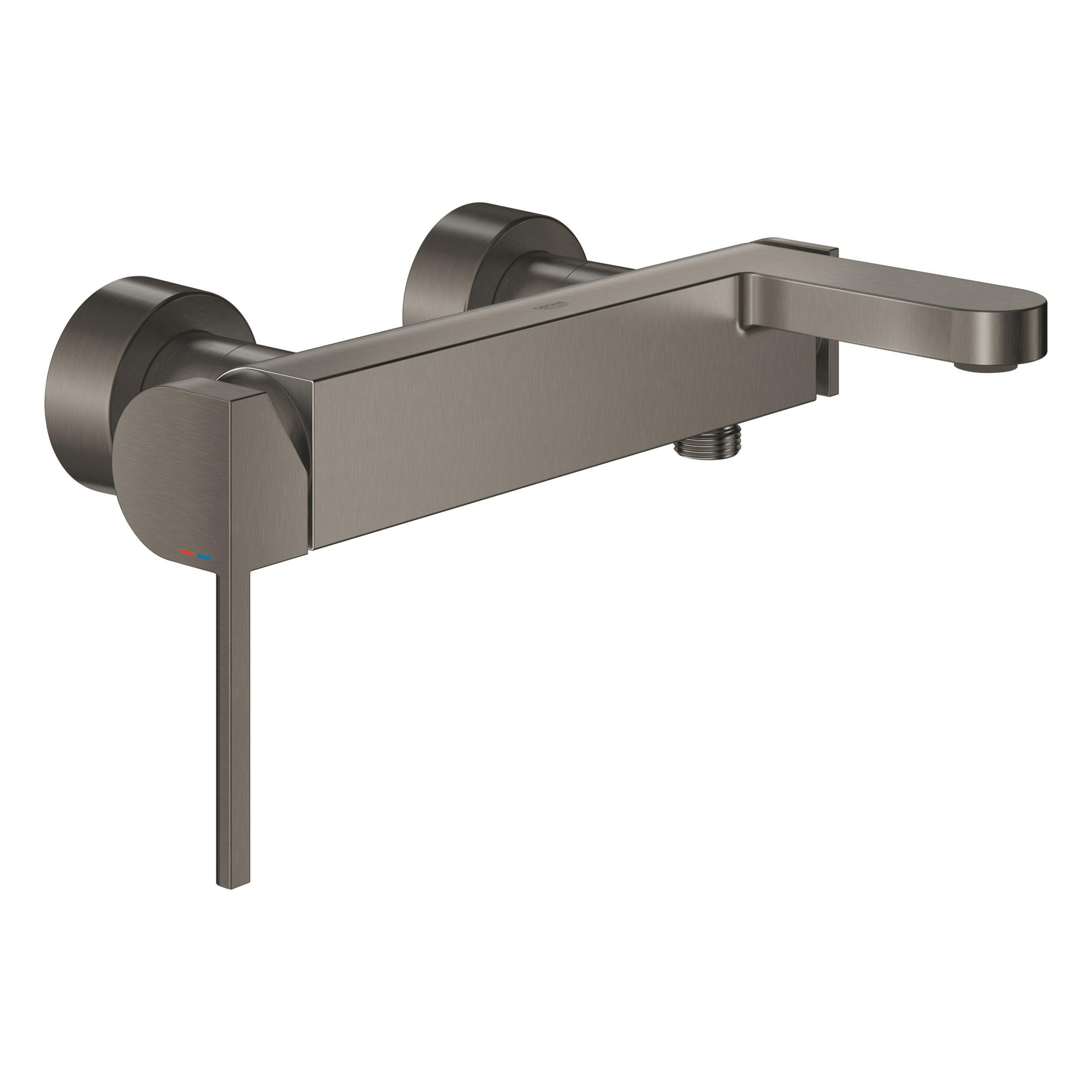 Grohe Plus vaňová/sprchová batéria nástenná Brushed Hard Graphite 33553AL3