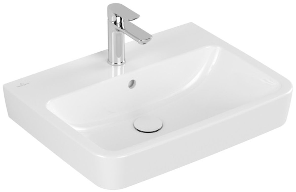 Villeroy & Boch O.Novo umývadlo 60x46 cm obdĺžnik klasické umývadlo biela 4A4160R1