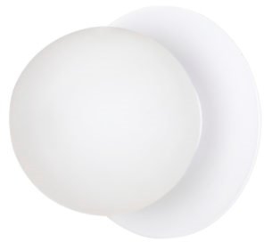 Emibig Minerva nástenná lampa 1x10 W biela 613/K1