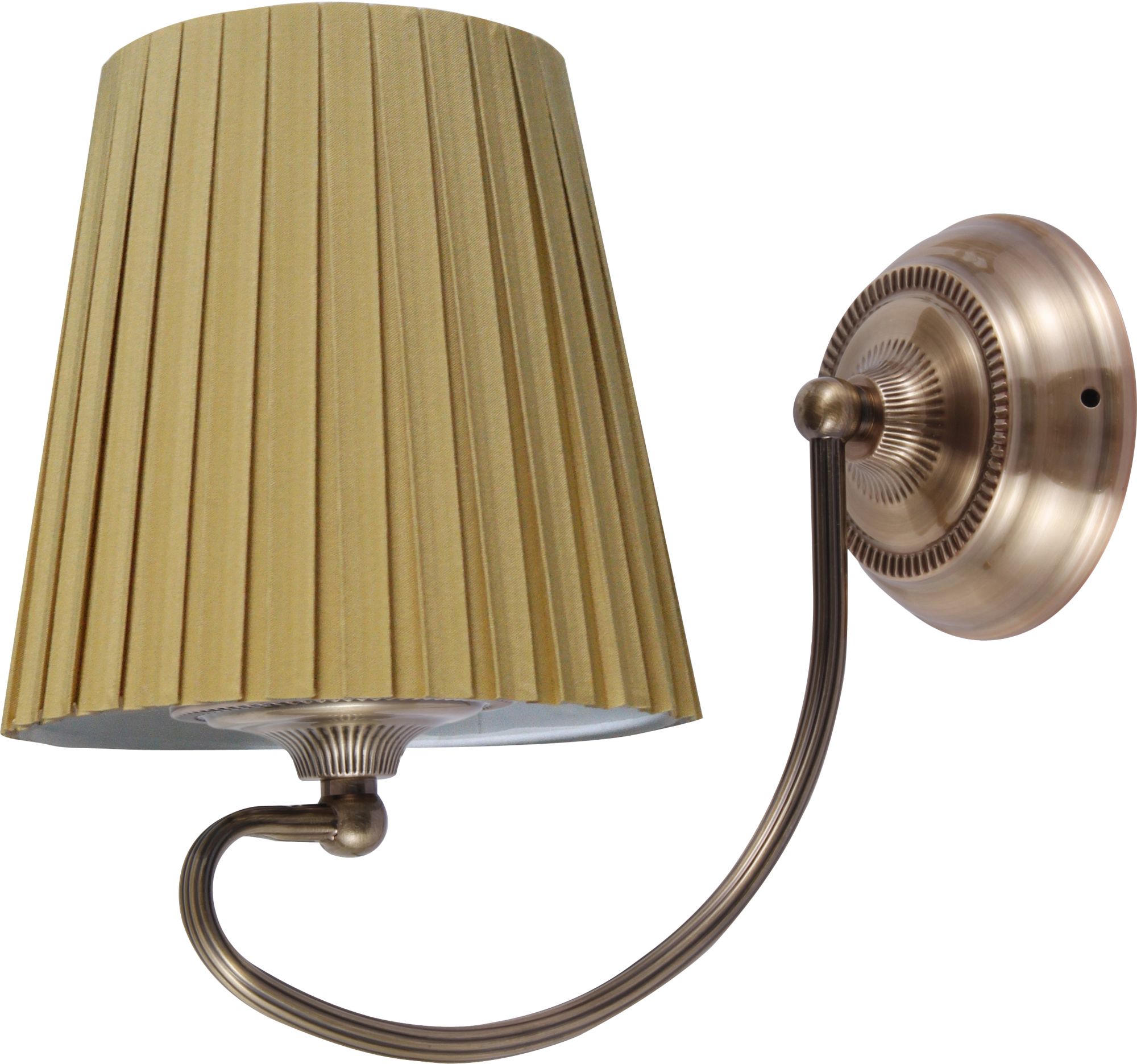 Candellux Mozart nástenná lampa 1x60 W patinová-hnedá 21-33963