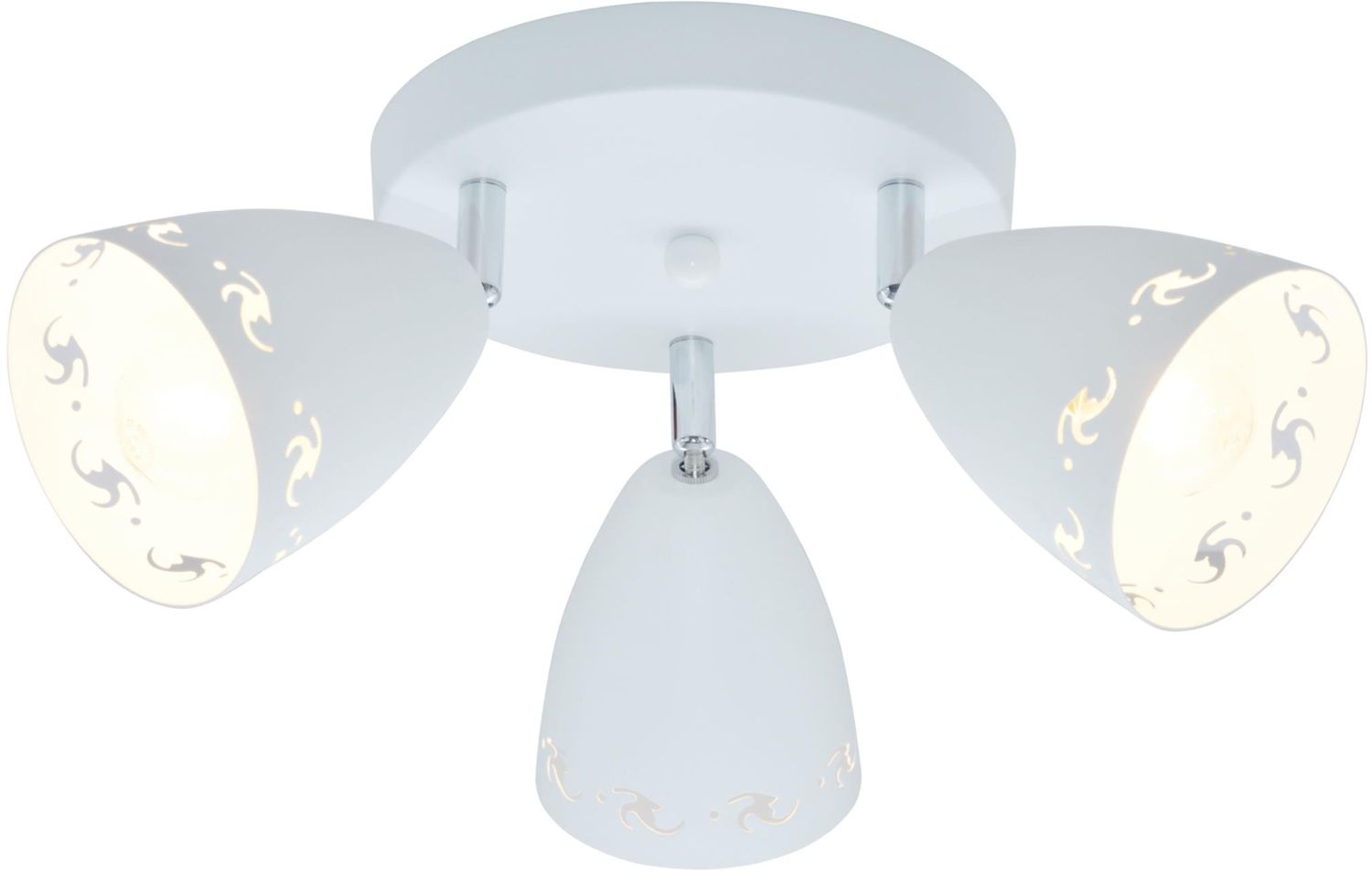 Candellux Coty stropné svietidlo 3x40 W biela 98-67135