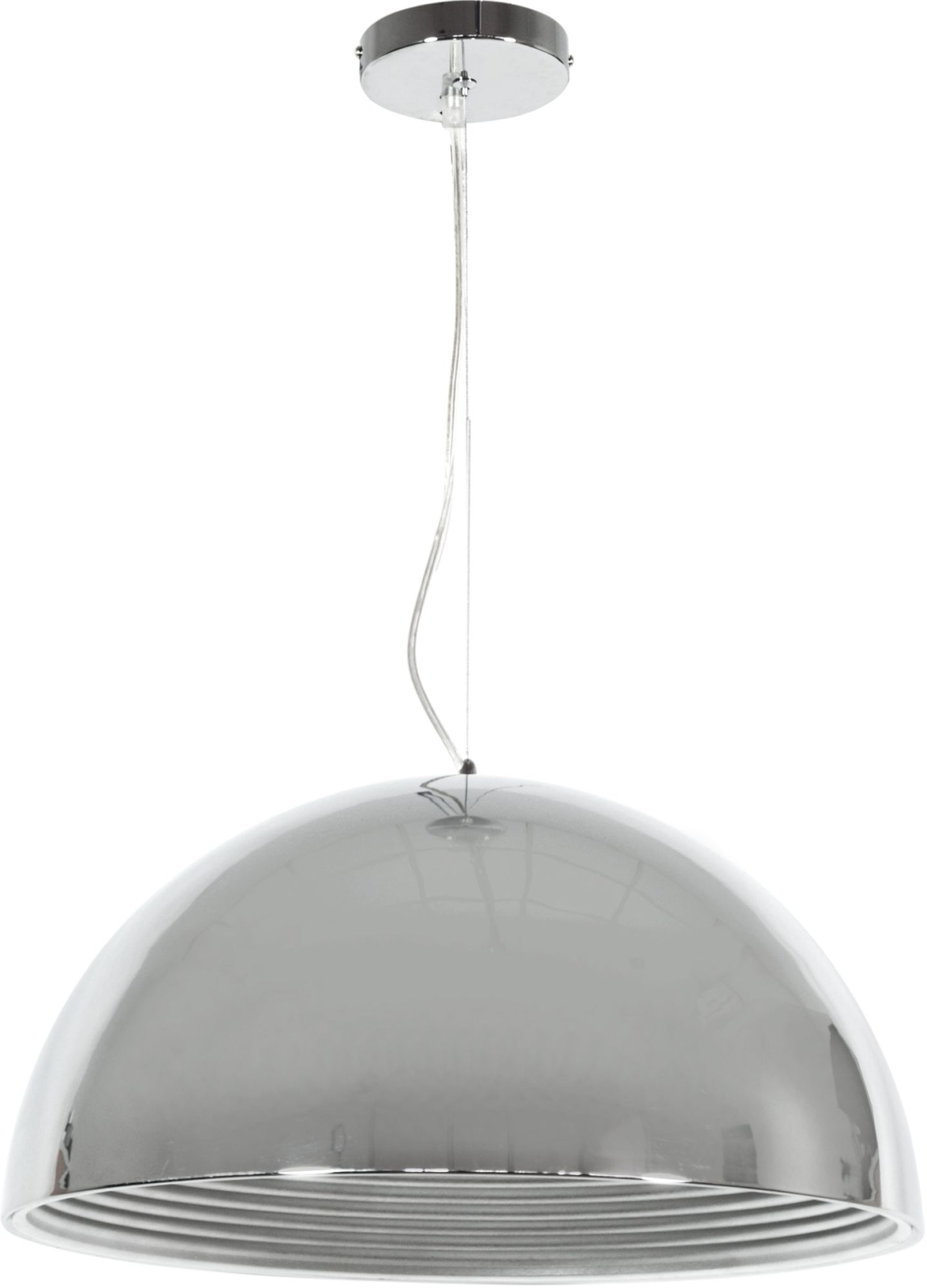 Candellux Dorada závesné svietidlo 1x60 W chrómová 31-26361