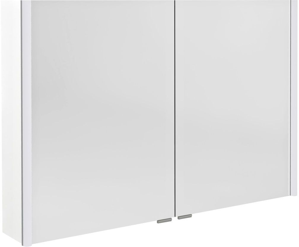 Sapho Alix skrinka 106x17.5x70 cm so zrkadlom biela AX106-0030