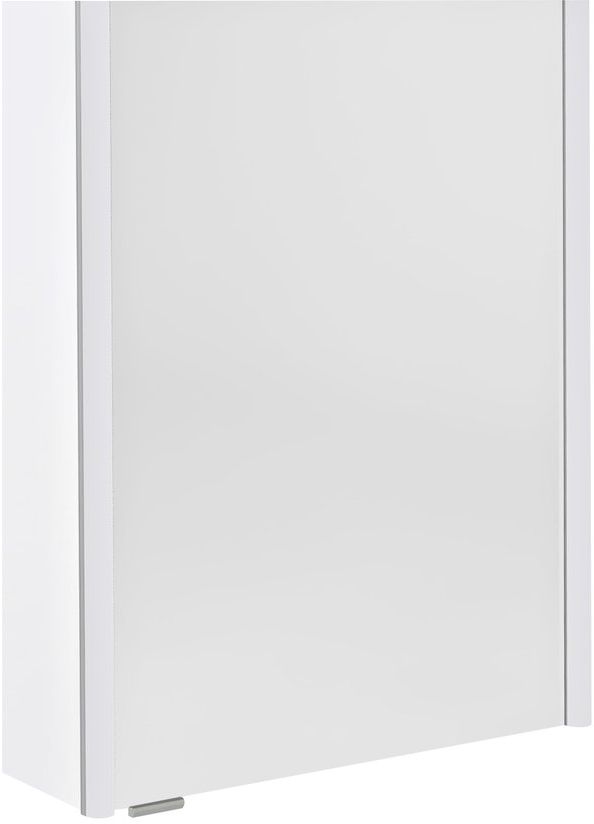 Sapho Alix skrinka 56x17.5x70 cm so zrkadlom biela AX156-0030