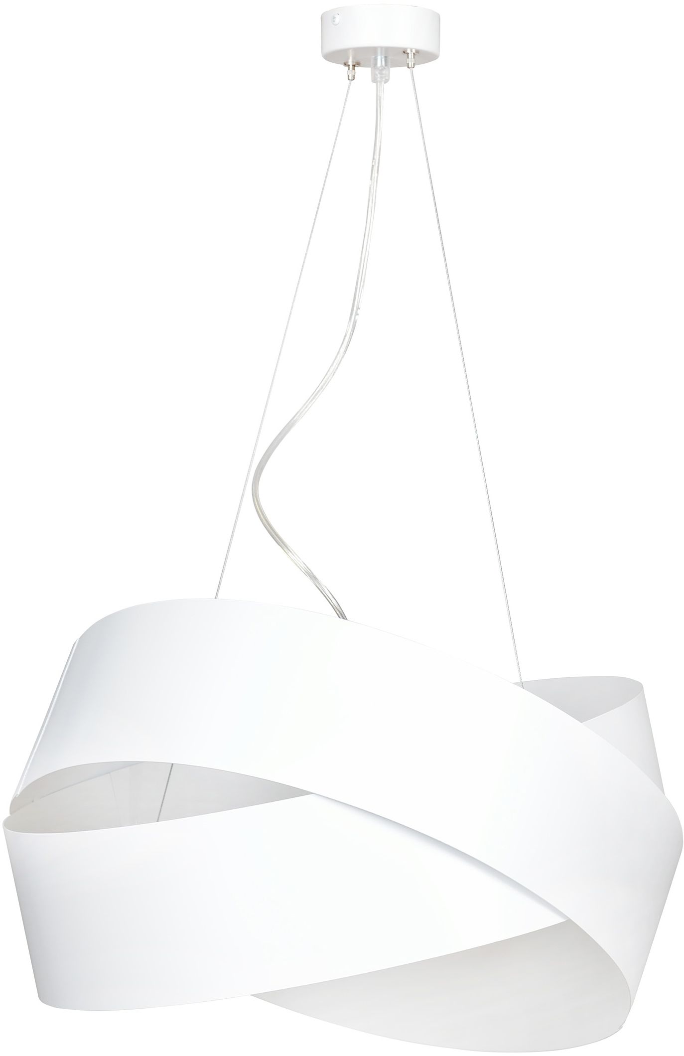 Emibig Vieno závesné svietidlo 3x15 W biela 512/2