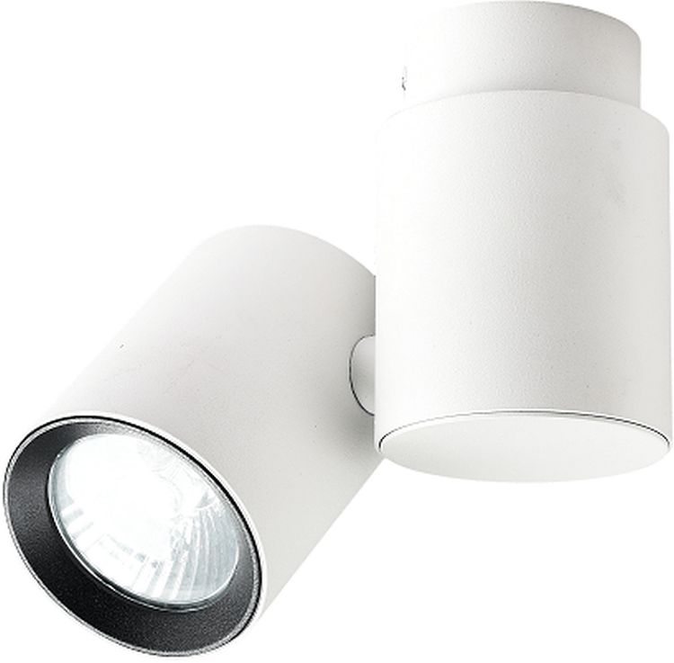 Light Prestige Boston stropné svietidlo 1x50 W biela-čierna LP-741/1WWH/BK