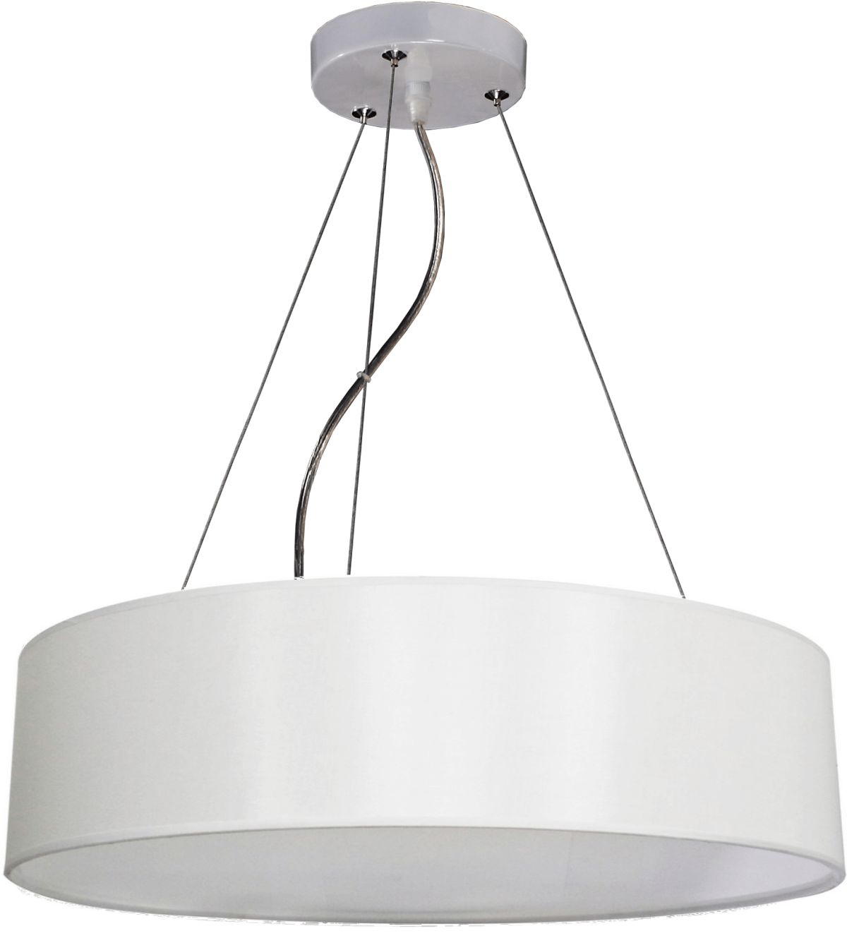 Light Prestige Delos závesné svietidlo 2x60 W biela LP81441PWH