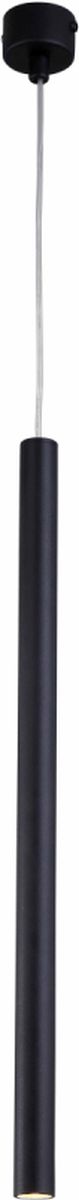 Light Prestige Lungo závesné svietidlo 1x5 W čierna LP-894/1PBK
