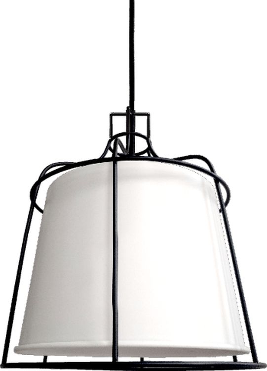 Light Prestige Dritto závesné svietidlo 1x60 W biela LP-123/1PSWH