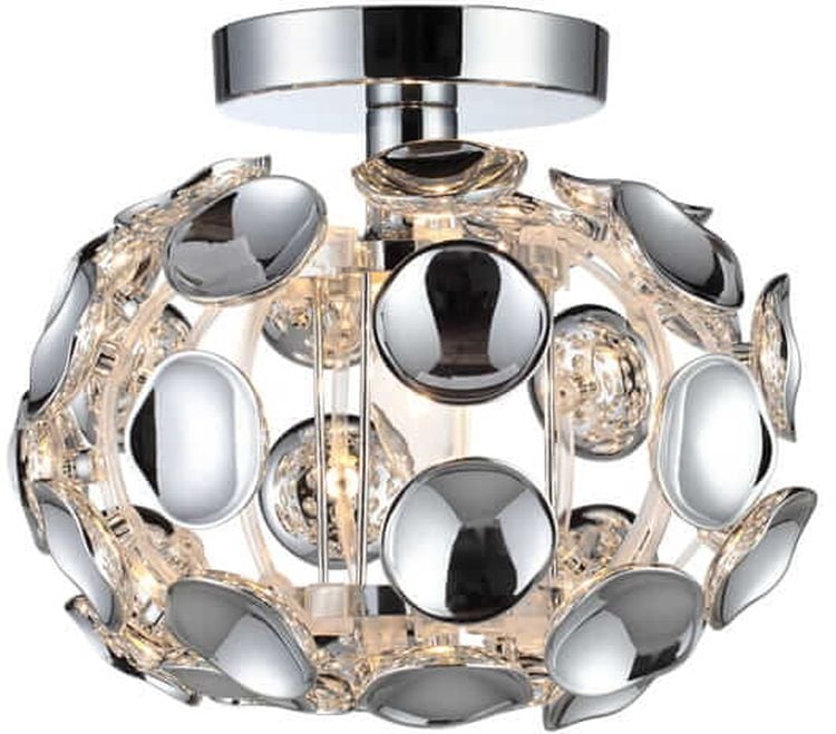 Light Prestige Ferrara stropné svietidlo 1x60 W chrómová LP-17060/1C