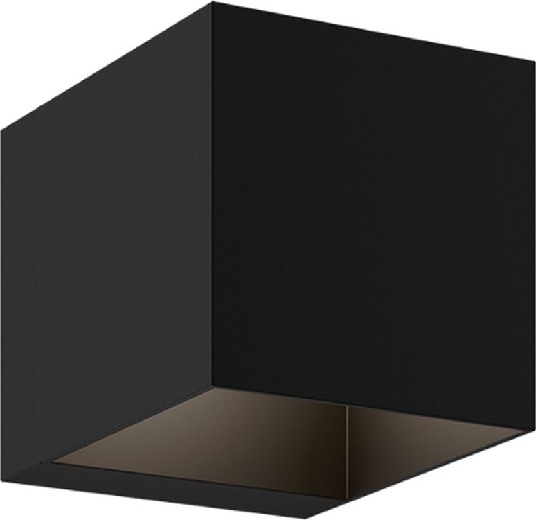 Light Prestige Alaska nástenná lampa 1x10 W čierna LP-104/1WBK