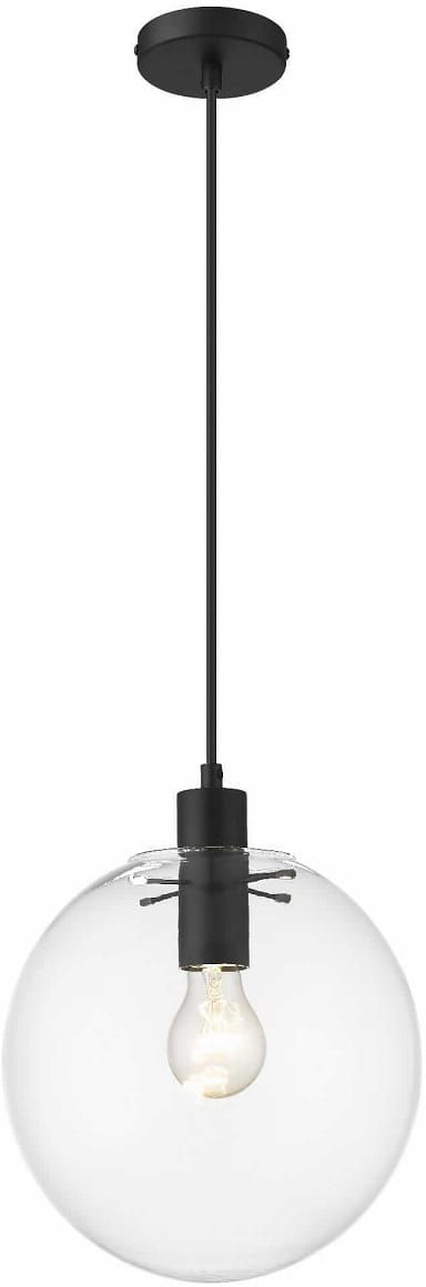 Light Prestige Puerto závesné svietidlo 1x50 W čierna LP-004/1PMBK