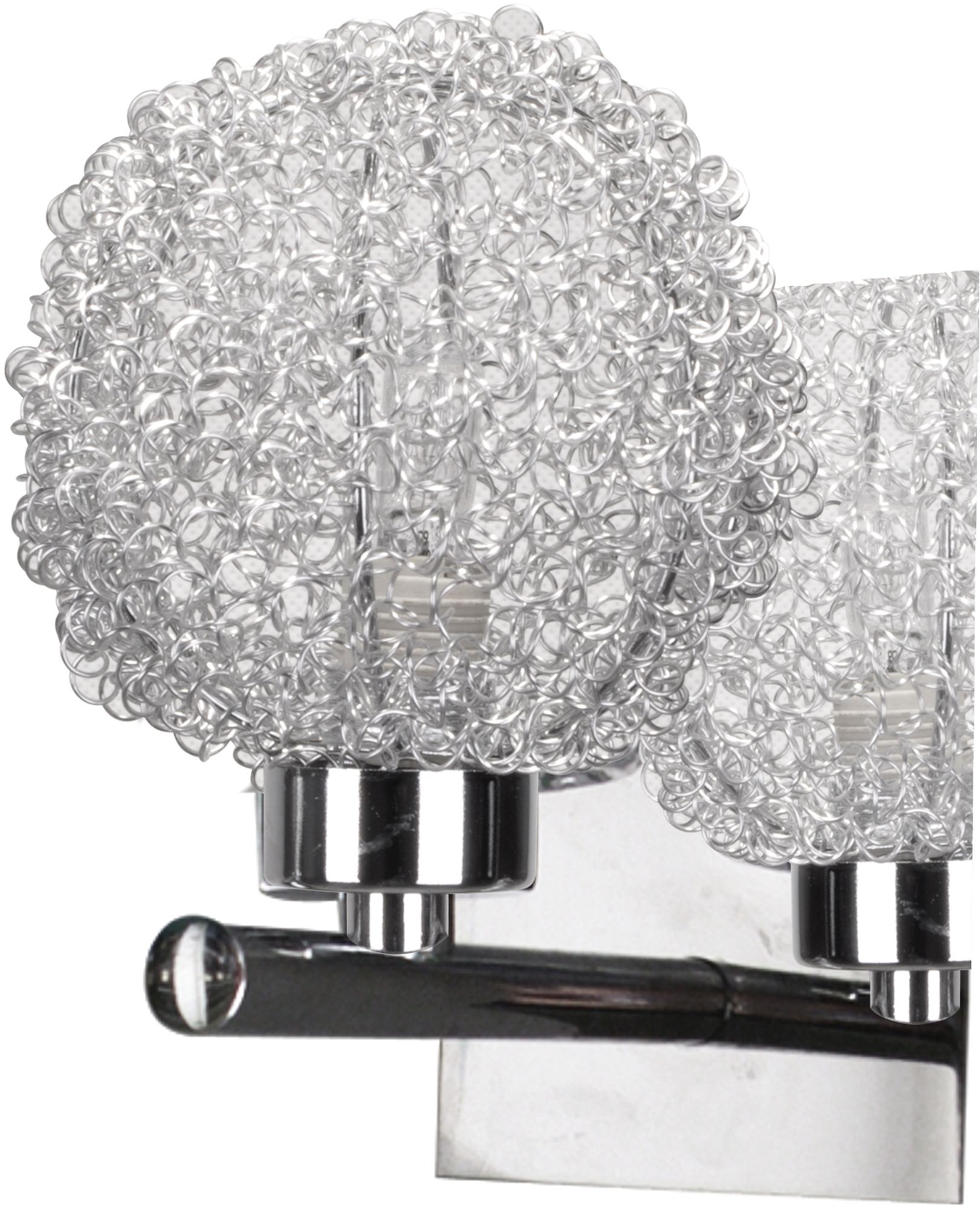 Candellux Wind nástenná lampa 1x40 W chrómová 21-14078