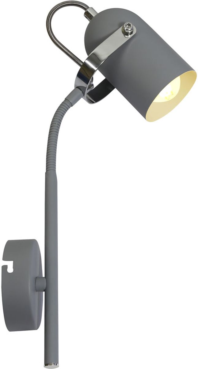 Candellux Gray nástenná lampa 1x40 W sivá 91-66527