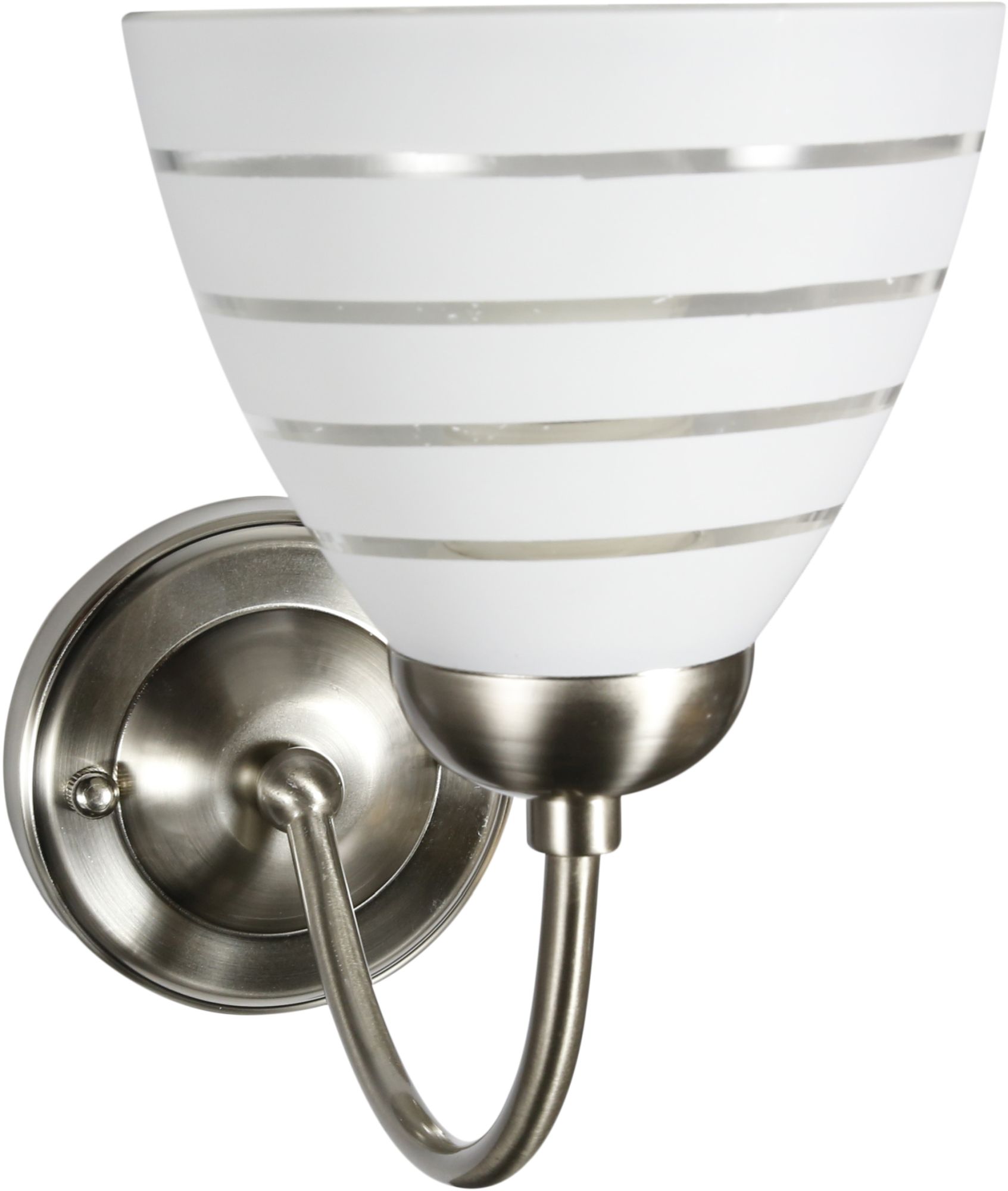 Candellux Uli nástenná lampa 1x60 W biela-saténová 21-66145