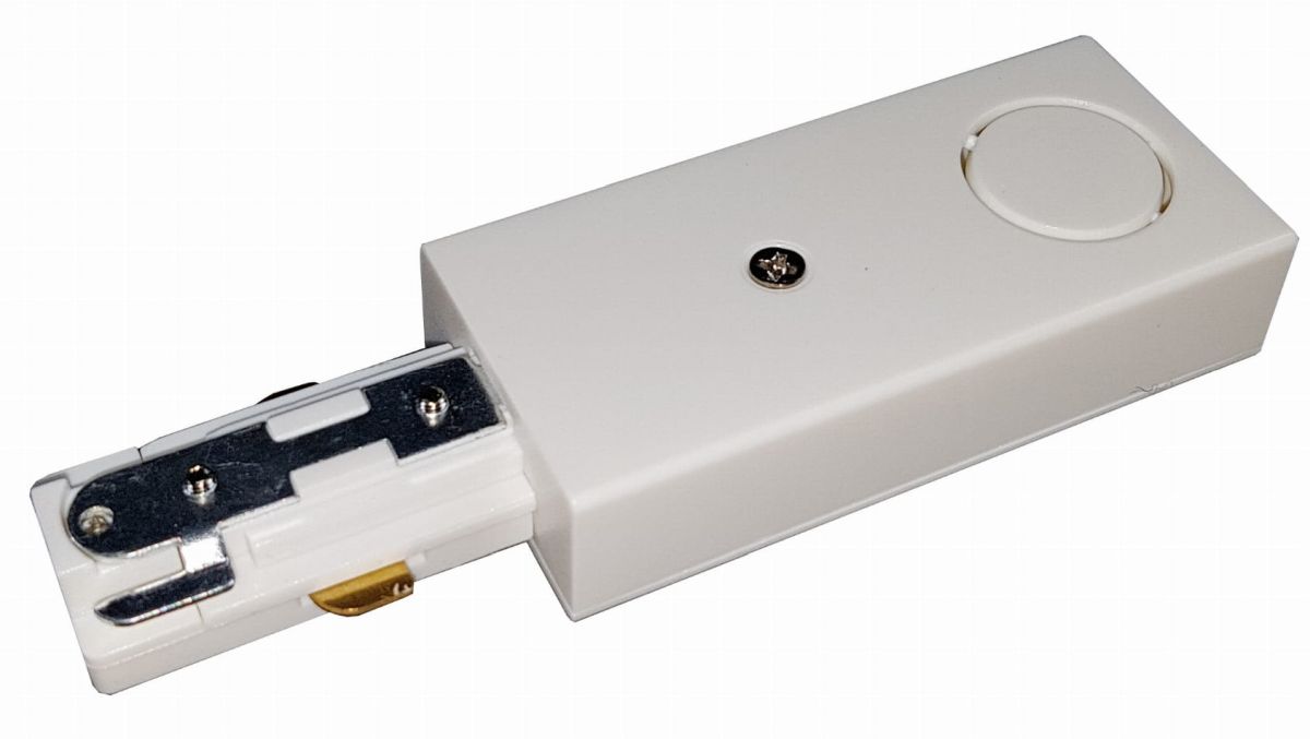 Light Prestige System 1F napájanie x W biela LP-556-S-WH