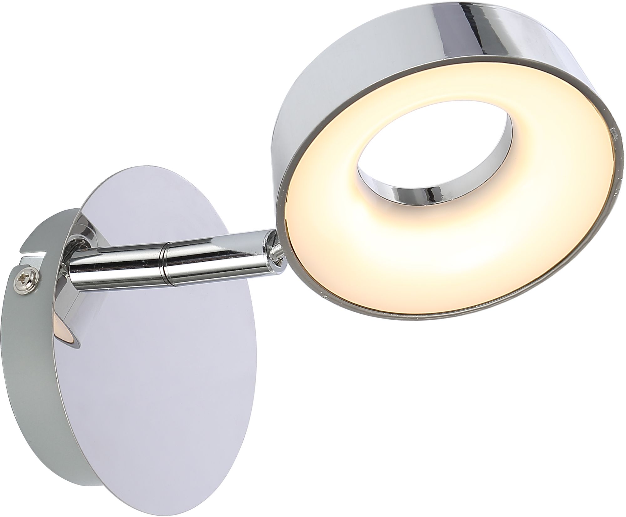 Candellux Isla nástenná lampa 1x4 W chrómová 91-61706