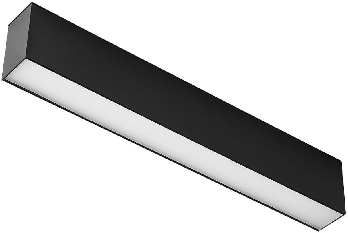 Light Prestige Magnetic lampa na koľajnicovú lištu 1x20 W čierna LP-560-MAG-BK