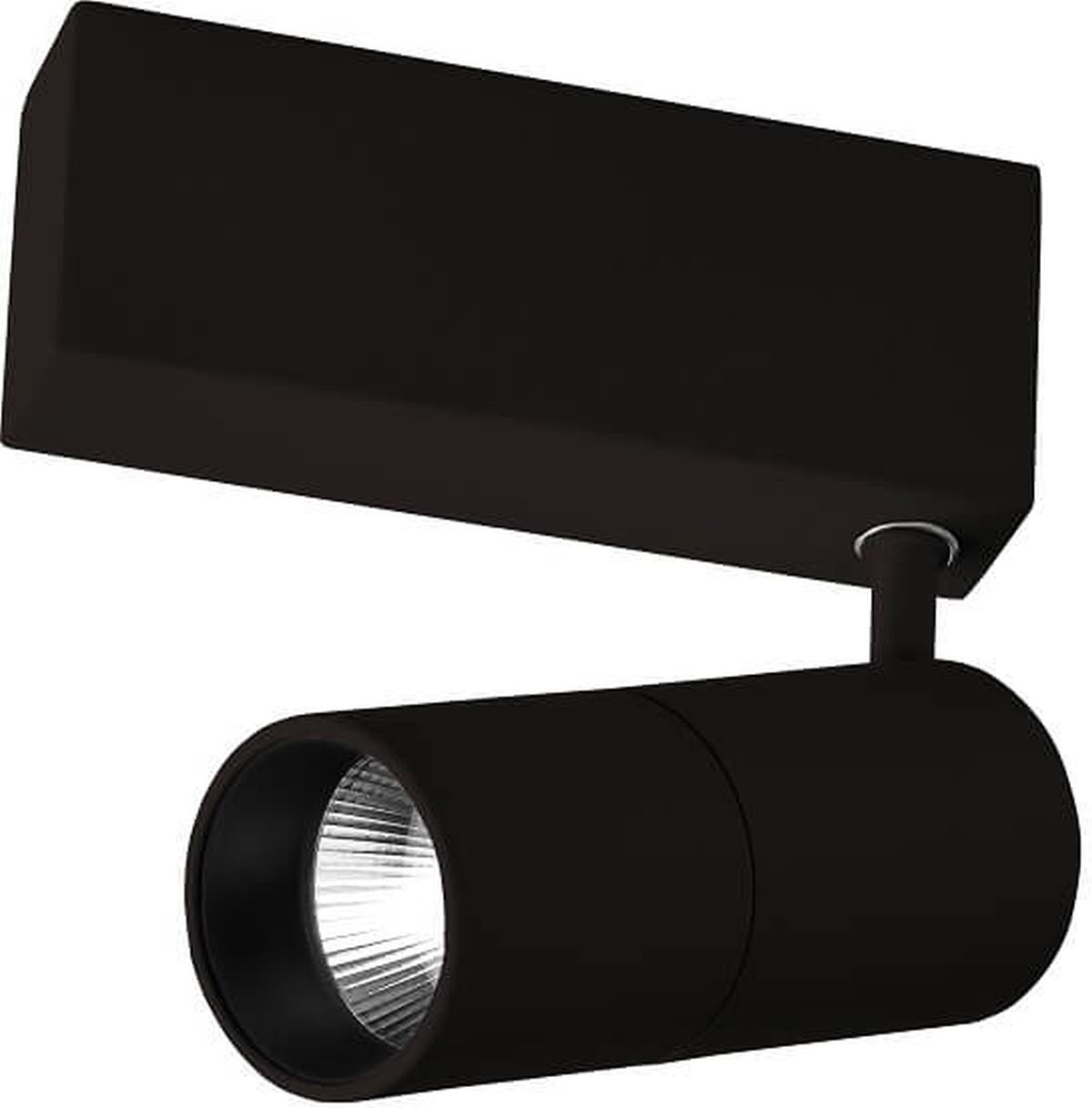 Light Prestige Magnetic lampa na koľajnicovú lištu 1x15 W čierna LP-557-MAG-BK