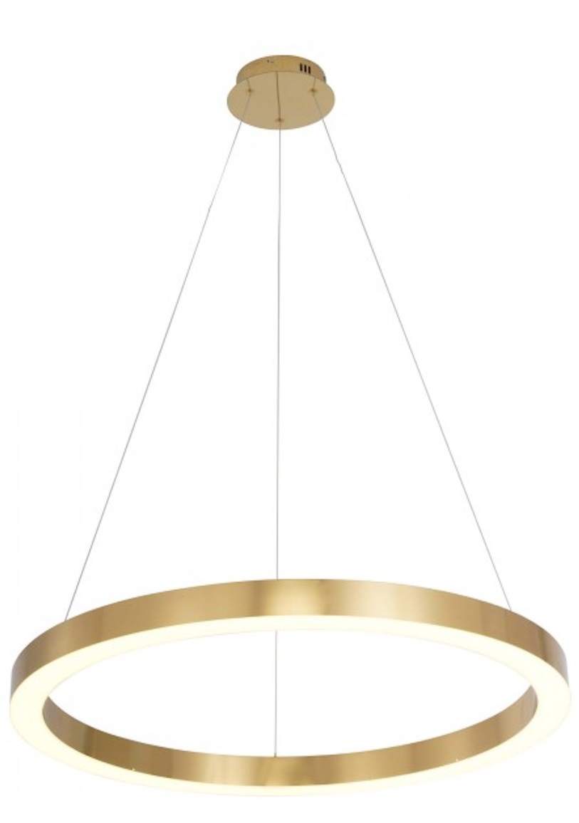 Light Prestige Midway závesné svietidlo 1x40 W zlatá LP-033/1PLGDSHINY