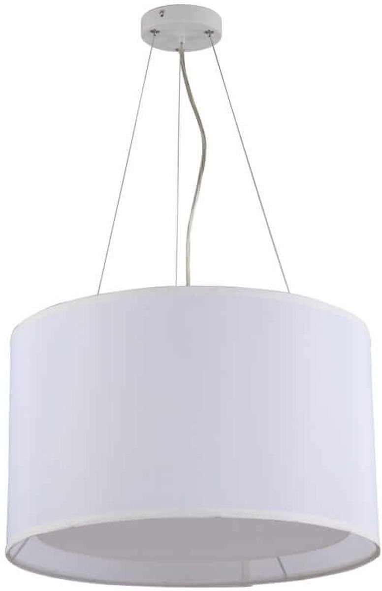 Light Prestige Milk závesné svietidlo 4x60 W biela LP-021/4PWH