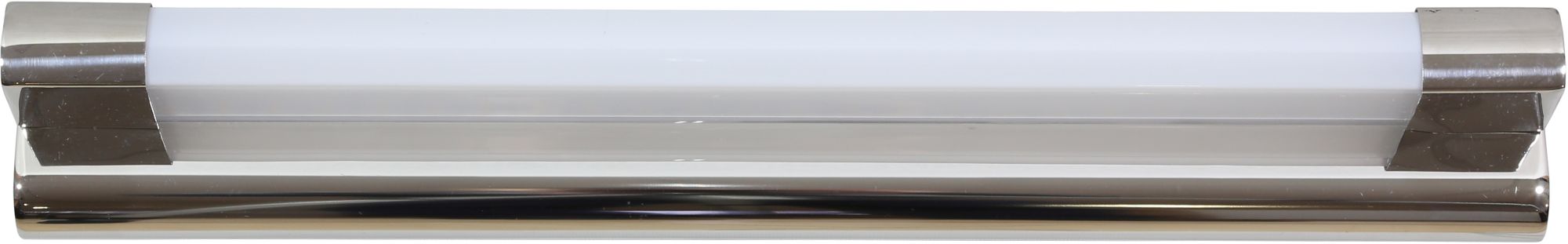 Candellux Mia nástenná lampa 1x5 W biela-chrómová 20-32577