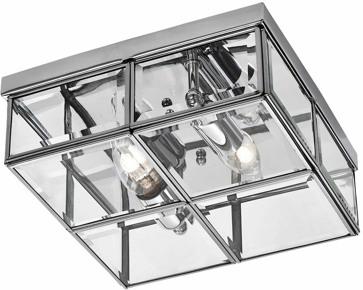 Light Prestige Monza stropné svietidlo 2x40 W chrómová LP-2323/2C
