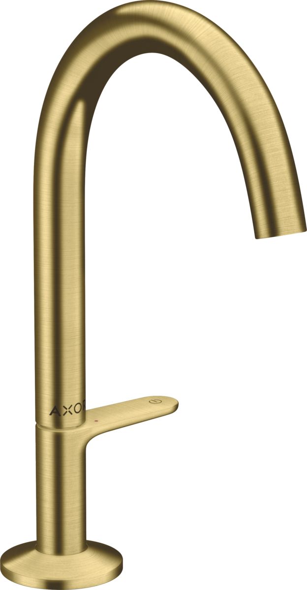 Axor One umývadlová batéria stojanková mosadzná/antický bronz 48020950