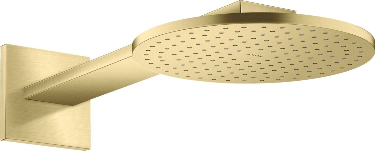 Axor ShowerSolutions horná sprcha so sprchovacím ramenom 25x25 cm okrúhly || 35296950