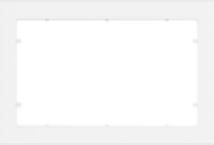 Tece Now rám pre montáž tlačidiel do toalety matný chróm 9240412