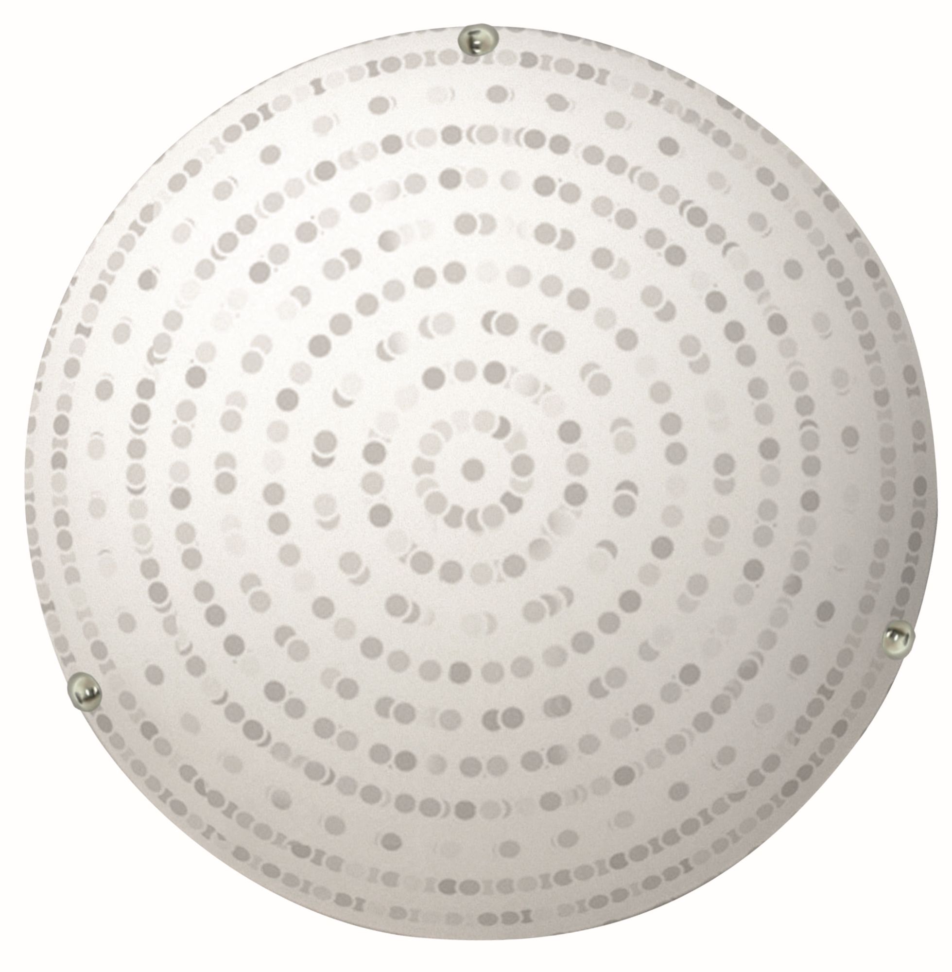 Candellux Circle stropné svietidlo 1x10 W biela 13-55187