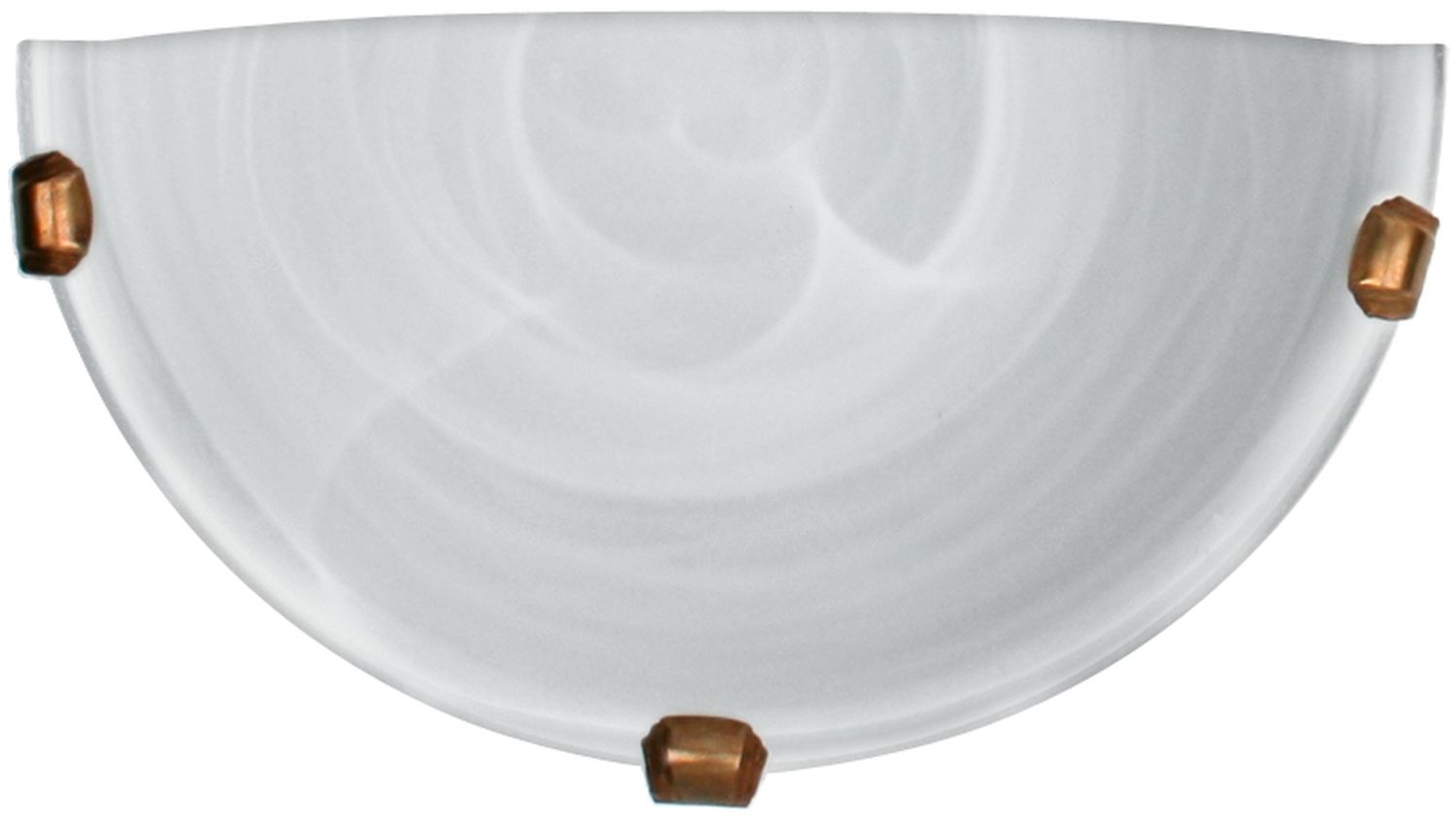 Candellux Duna stropné svietidlo 1x60 W biela-patinová 11-38688