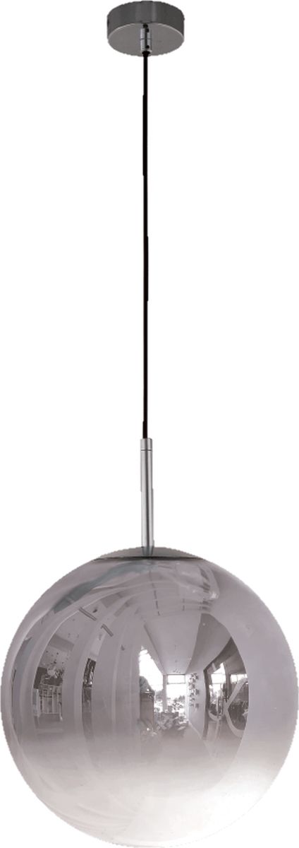 Light Prestige Palla závesné svietidlo 1x40 W priehľadná-strieborná LP-2844/1PCH