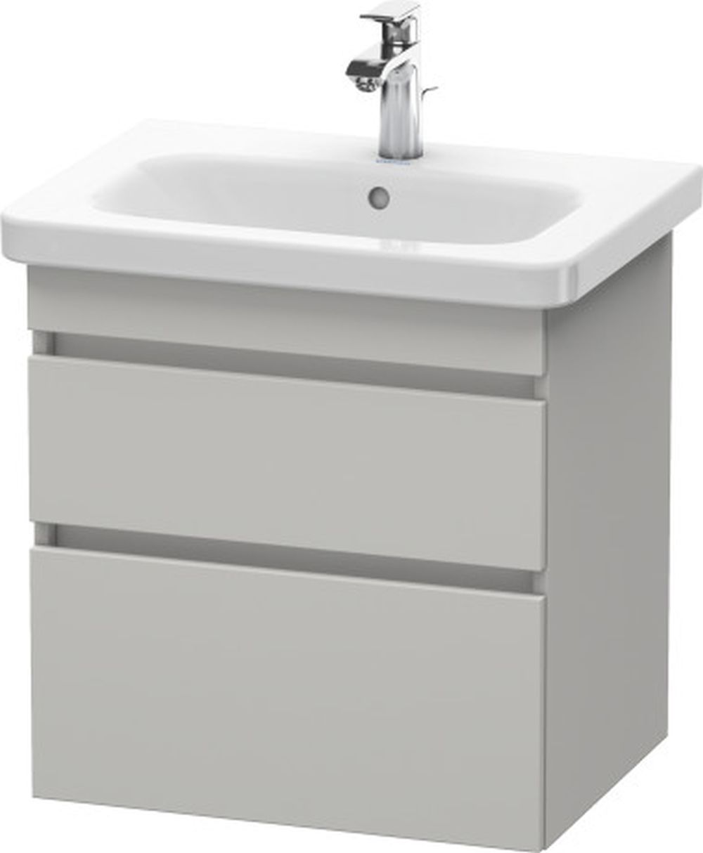 Duravit DuraStyle skrinka 58x44.8x61 cm závesná kúpeľňová skrinka pod umývadlo DS648000743