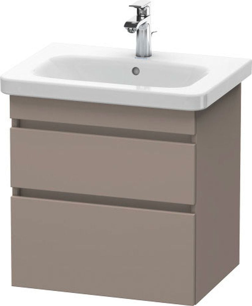 Duravit DuraStyle skrinka 58x44.8x61 cm závesná kúpeľňová skrinka pod umývadlo DS648001643