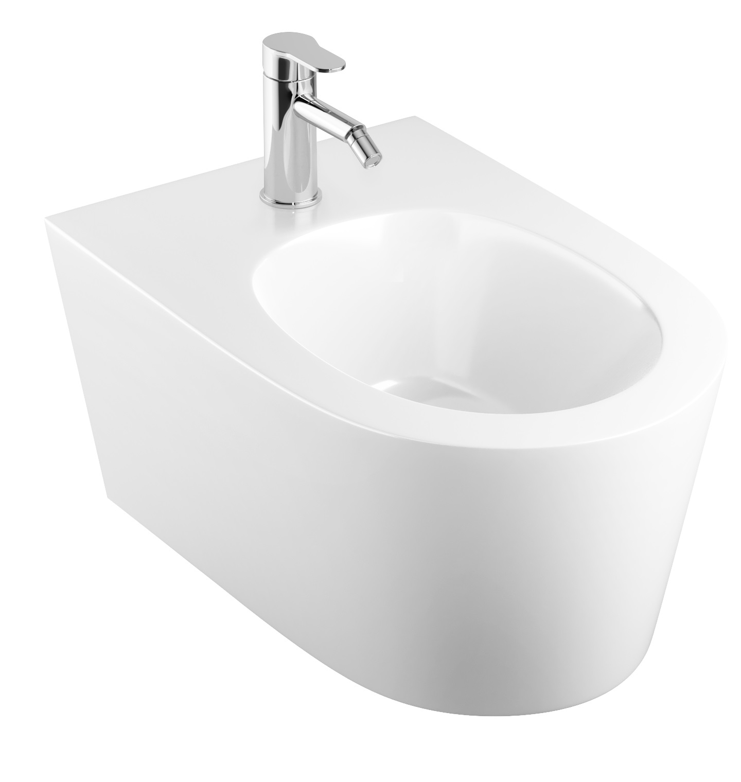 Geberit One bidet závesné biela 500.690.JT.1