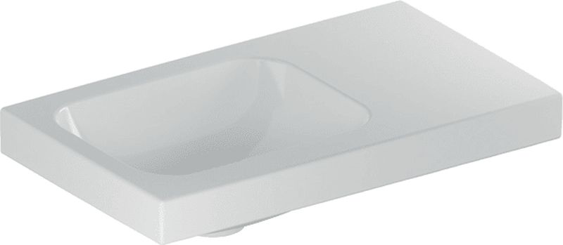 Geberit iCon umývadlo 53x31 cm obdĺžnik umývadlo na nábytok biela 501.832.00.3