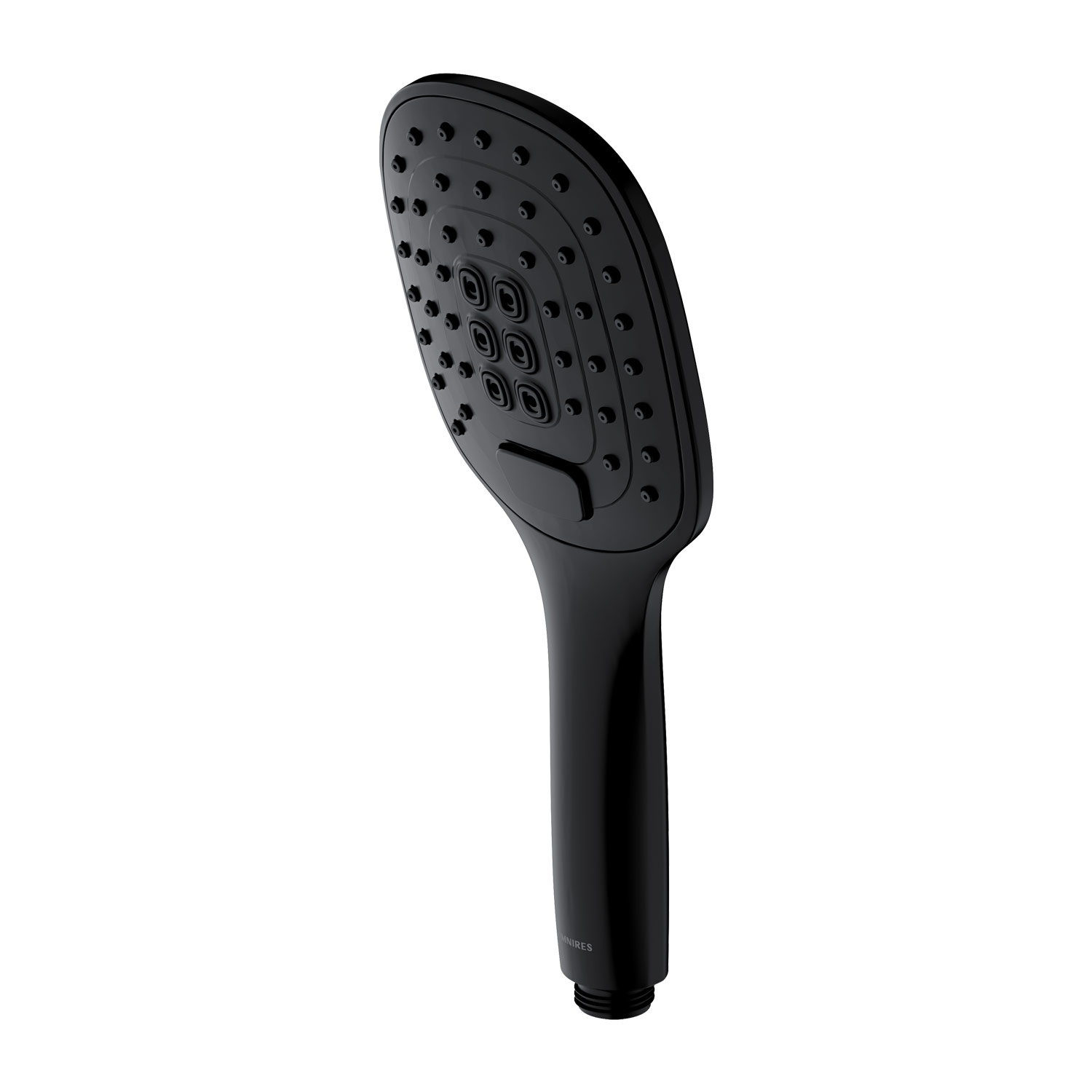 Omnires Davis sprchová hlavica čierna DAVIS-RBL