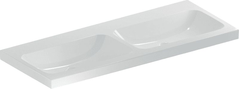 Geberit iCon umývadlo 120x48 cm obdĺžnik umývadlo na nábytok biela 501.838.00.7