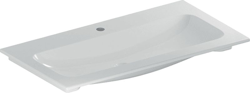 Geberit iCon umývadlo 90x48 cm obdĺžnik umývadlo na nábytok biela 501.845.00.1