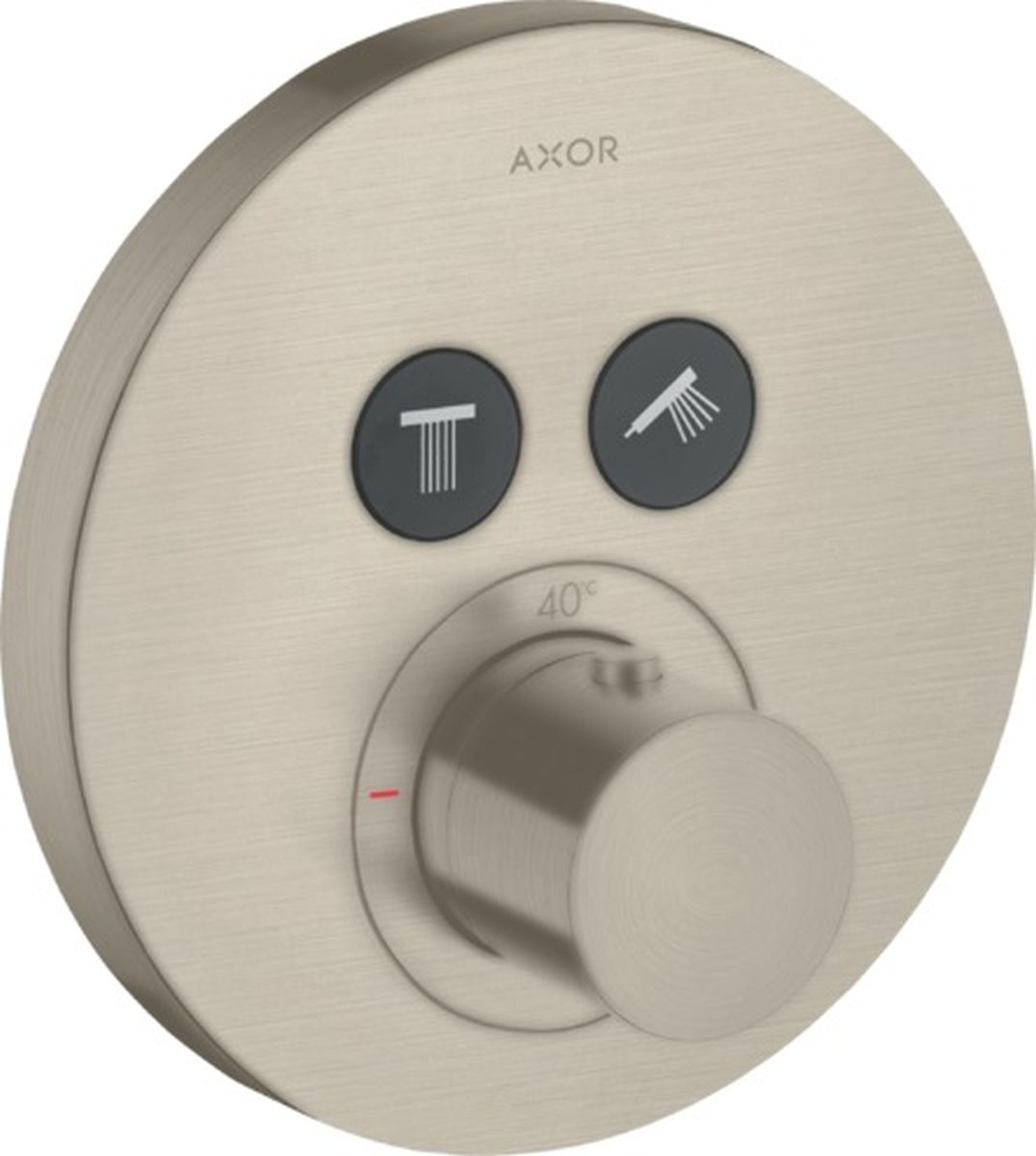 Axor ShowerSolutions vaňová/sprchová batéria podomietková s termostatom || 36723820