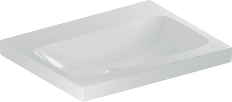 Geberit iCon umývadlo 60x48 cm obdĺžnik pultové umývadlo biela 501.847.00.5