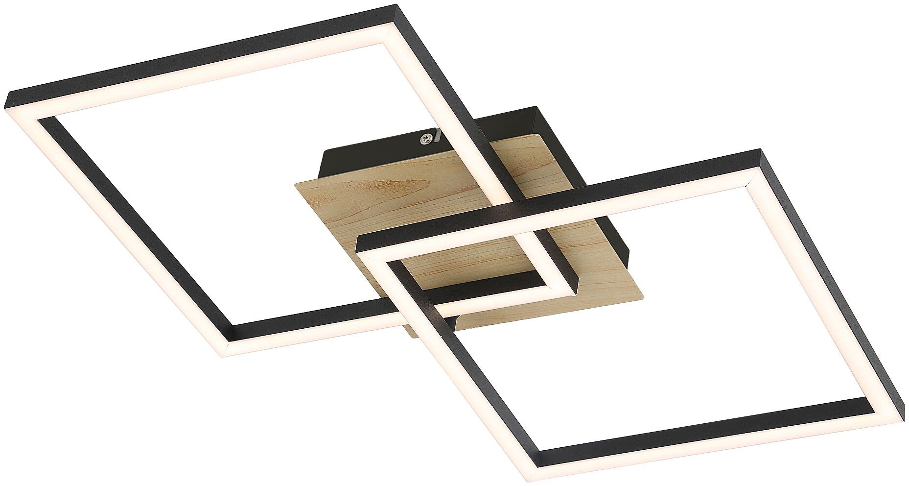 Rabalux Ashton stropné svietidlo 1x24 W biela-čierna 6589