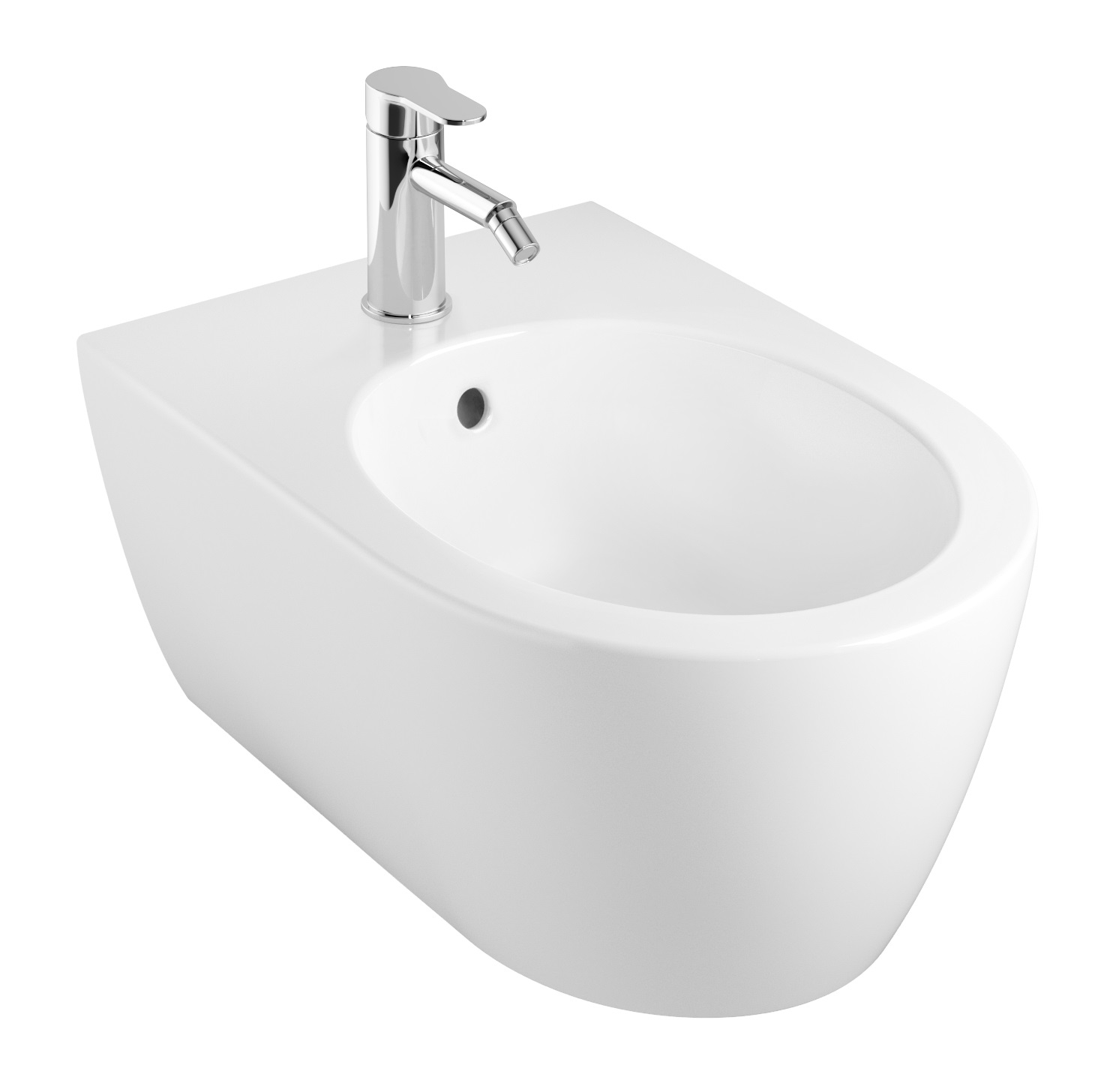 Geberit iCon bidet závesné biela 501.898.JT.1